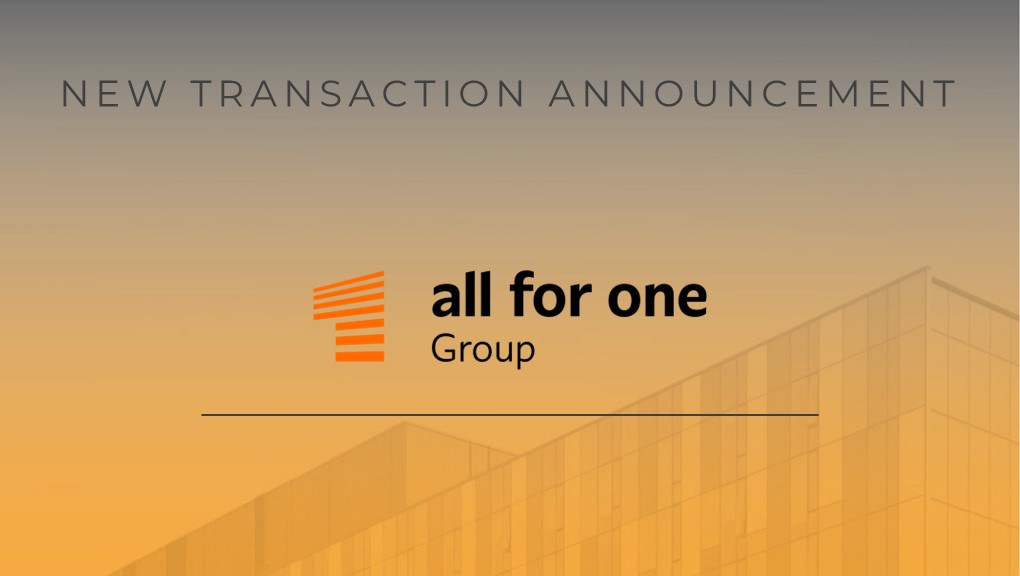 All for One Group SE successfully places EUR 40 million SSD with ESG bridge on vc trade